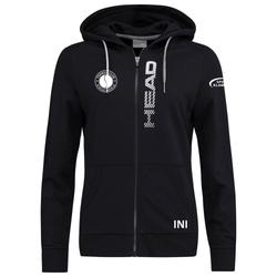 Produktbild von TC Schelklingen Club Greta Hoodie FZ Women, schwarz, Größe XL ja