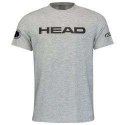 Produktbild von TC Schelklingen Club Ivan T-Shirt Junior, grau meliert, Größe 128
