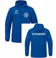 Produktbild von TSV Blaubeuren Coachjacke Team mit Kapuze Kinder, Größe 164 ja