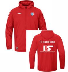 Produktbild von FC Blaubeuren Allwetterjacke Team 2.0, rot, Größe M