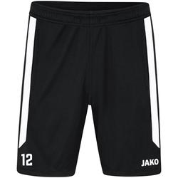 Produktbild von FC Blaubeuren Short Power, schwarz/weiß, Größe L