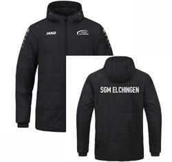 Produktbild von SGM Elchingen Coachjacke Team mit Kapuze Erwachsene, Größe M ja