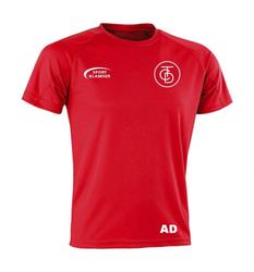 Produktbild von TC Dietenheim T-Shirt Aircool Erwachsene, rot, Größe XXXL nein