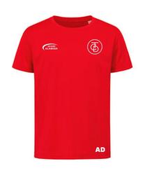 Produktbild von TC Dietenheim T-Shirt Sports-T Kinder, rot, Größe L/152 nein