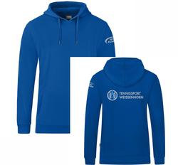 Produktbild von TS Weissenhorn Kapuzensweat Organic Erwachsene, royal, Größe XXXL ja