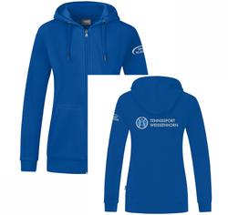 Produktbild von TS Weissenhorn Kapuzenjacke Organic Damen, royal, Größe 42 nein