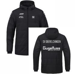 Produktbild von SV Oberelchingen Aktive Coachjacke Team mit Kapuze Erwachsene, Größe XXXL nein