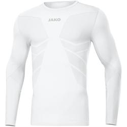 Produktbild von SV Oberelchingen Aktive Longsleeve Comfort recycelt, weiß, Erwachsene, Größe L