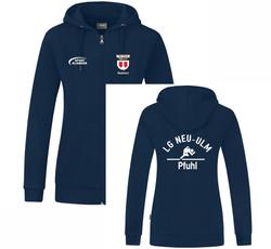 Produktbild von TSV Pfuhl Leichtathletik Kapuzenjacke Organic Damen, Größe 46 ja