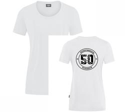 Produktbild von Werkgymn. Heidenheim T-Shirt Organic Stretch Damen, weiß, Größe 42