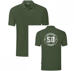 Produktbild von Werkgymn. Heidenheim Polo Organic Erwachsene, oliv, Größe XXL