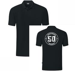 Produktbild von Werkgymn. Heidenheim Polo Organic Erwachsene, schwarz, Größe XXXXL