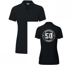 Produktbild von Werkgymn. Heidenheim Polo Organic Damen, schwarz, Größe 48