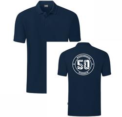 Produktbild von Werkgymn. Heidenheim Polo Organic Erwachsene, marine, Größe XXXXL