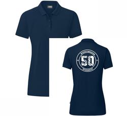 Produktbild von Werkgymn. Heidenheim Polo Organic Damen, marine, Größe 48