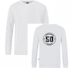 Produktbild von Werkgymn. Heidenheim Sweat Organic Erwachsene, weiß, Größe XXXL