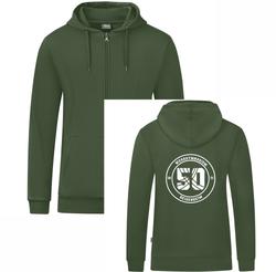 Produktbild von Werkgymn. Heidenheim Kapuzenjacke Organic Erwachsene, oliv, Größe XL