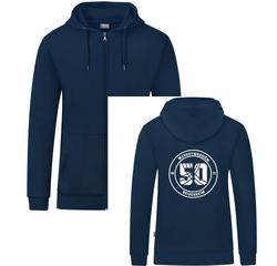 Produktbild von Werkgymn. Heidenheim Kapuzenjacke Organic Erwachsene, marine, Größe XXL