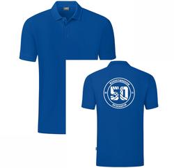 Produktbild von Werkgymn. Heidenheim Polo Organic Erwachsene, royal, Größe XXL