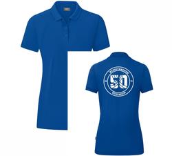 Produktbild von Werkgymn. Heidenheim Polo Organic Damen, royal, Größe 40