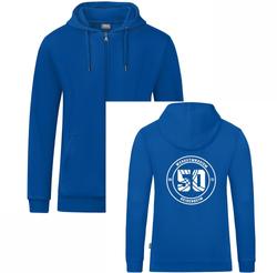 Produktbild von Werkgymn. Heidenheim Kapuzenjacke Organic Erwachsene, royal, Größe L