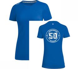 Produktbild von Werkgymn. Heidenheim T-Shirt Run 2.0 Damen, royal, Größe 42