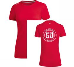 Produktbild von Werkgymn. Heidenheim T-Shirt Run 2.0 Damen, rot, Größe 40