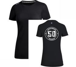 Produktbild von Werkgymn. Heidenheim T-Shirt Run 2.0 Damen, schwarz, Größe 42