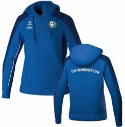 Produktbild von TSV Beimerstetten Trainingsjacke mit Kapuze Evo Star Damen, Größe 34 ja