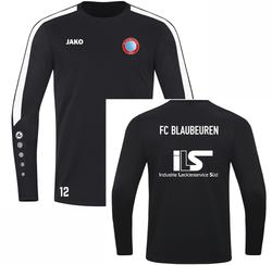 Produktbild von FC Blaubeuren Sweat Power, schwarz/weiß Größe L