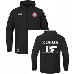 Produktbild von FC Blaubeuren Allwetterjacke Team 2.0, schwarz Größe XXXXL