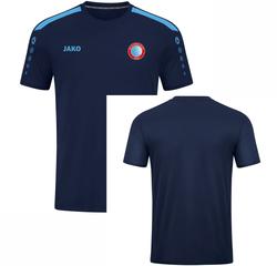 Produktbild von FC Blaubeuren T-Shirt Power, marine/skyblue, Größe XXXL