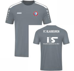 Produktbild von FC Blaubeuren T-Shirt Power, steingrau, Größe L