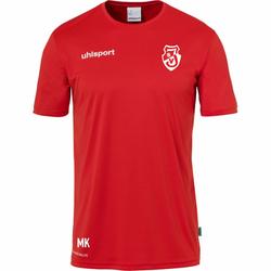 Produktbild von SV Jungingen Essential Functional Shirt, rot, Größe L nein