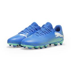 Produktbild von  7 PLAY FG/AG Jr, UK 4, Hyperlink Blue-Mint-PUMA White