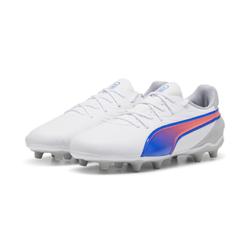 Produktbild von  MATCH FG/AG Jr, UK 5, PUMA White-Bluemazing-Flat Lig