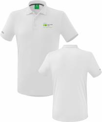 Produktbild von Golf Club Ulm Funktionspolo weiß Erwachsene, Größe S nein