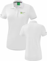 Produktbild von Golf Club Ulm Funktionspolo weiß Damen, Größe 36 nein