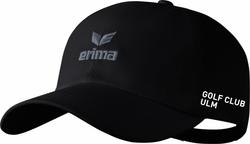Produktbild von Golf Club Ulm Basic Cap schwarz, Größe Erwachsene ja
