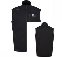 Produktbild von Golf Club Ulm Softshellweste Premium schwarz Erwachsene, Größe L