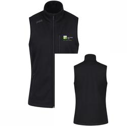Produktbild von Golf Club Ulm Softshellweste Premium schwarz Damen, Größe 46