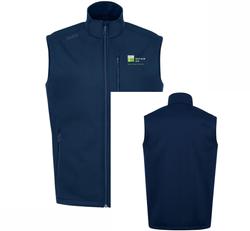 Produktbild von Golf Club Ulm Softshellweste Premium marine Erwachsene, Größe XXXL