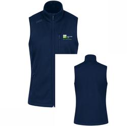 Produktbild von Golf Club Ulm Softshellweste Premium marine Damen, Größe 34
