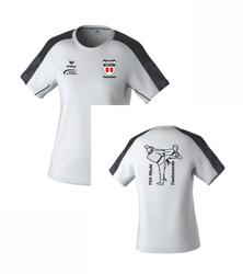 Produktbild von TSV Pfuhl Taekwondo T-Shirt Evo Star weiß Damen, Größe 36 ja