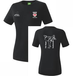 Produktbild von TSV Pfuhl Taekwondo Teamsport T-Shirt BW Damen, schwarz, Größe 40 nein