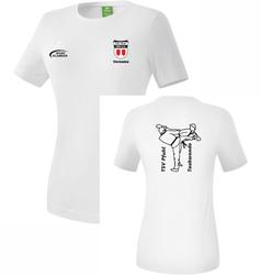 Produktbild von TSV Pfuhl Taekwondo Teamsport T-Shirt BW Damen, weiß, Größe 44 nein
