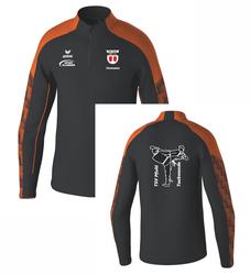 Produktbild von TSV Pfuhl Taekwondo Trainingstop Evo Star schwarz Kinder, Größe 164 nein