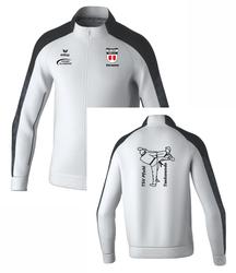Produktbild von TSV Pfuhl Taekwondo Trainingsjacke Evo Star weiß Erwachsene, Größe L ja