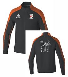 Produktbild von TSV Pfuhl Taekwondo Trainingsjacke Evo Star schwarz Kinder, Größe 116 ja
