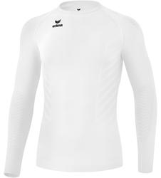 Produktbild von TSV Pfuhl Taekwondo Athletic Unterzieh-Longsleeve weiß Kinder, Größe XXXS (116)